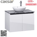 Tủ Treo Phòng Tắm Kèm chậu Caesar L5215 + EH46002AWV