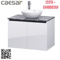 Tủ Treo Phòng Tắm Kèm chậu Caesar L5215+EH48002AV