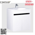 Tủ Treo Phòng Tắm Kèm chậu Caesar LF5024+EH15024AV