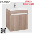 Tủ Treo Phòng Tắm Kèm chậu Caesar LF5024+EH15024AW7V