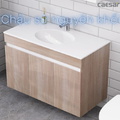 Tủ Treo Phòng Tắm Kèm chậu Caesar LF5028+EH15028AW7V