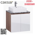 Tủ Treo Phòng Tắm Kèm chậu Caesar LF5261+EH46001AWV