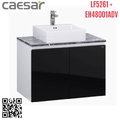 Tủ Treo Phòng Tắm Kèm chậu Caesar LF5261+EH48001ADV
