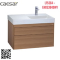 Tủ Treo Phòng Tắm Kèm chậu Caesar LF5384+EH05384DWV