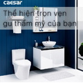 Tủ Treo Phòng Tắm Kèm chậu Caesar L5215+EH48002AV