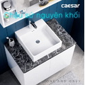 Bộ Tủ Treo Phòng Tắm Kèm Chậu Caesar LF5261+EH48001AV