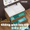 Tủ Treo Phòng Tắm Kèm chậu Caesar LF5384+EH05384DWV
