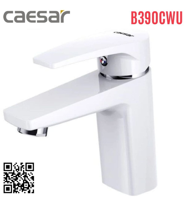 Vòi Lavabo Nóng Lạnh 1 Chân Caesar B390CWU