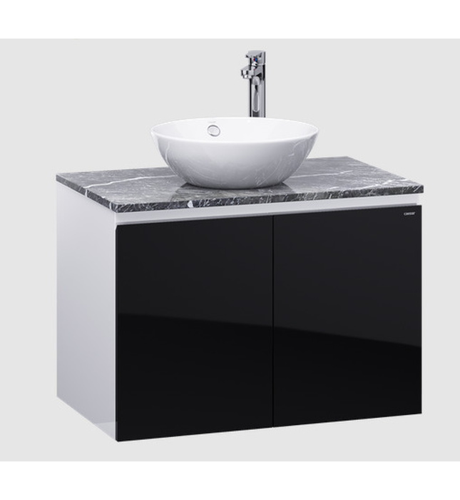 Tủ Treo Phòng Tắm Kèm chậu Caesar L5215+EH48002ADV