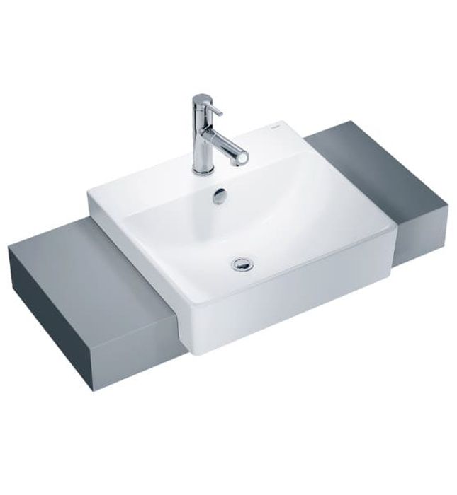 Chậu Rửa Lavabo dương Bàn Caesar LF5301