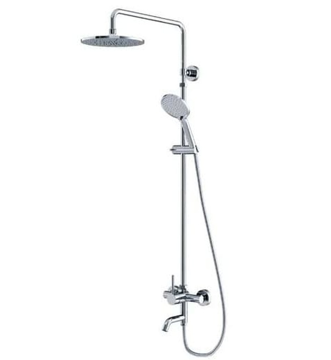 Sen tắm dứng nóng lạnh tay sen 3 chế độ Caesar S338C