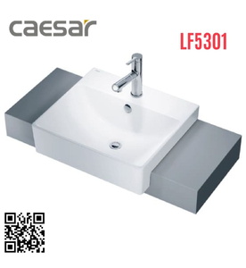 Chậu Rửa Lavabo dương Bàn Caesar LF5301