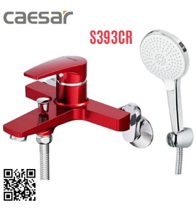 Sen tắm nóng lạnh tay sen 3 chế độ Caesar S393CR