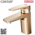 Vòi Lavabo Nóng Lạnh 1 Chân Màu Vàng Caesar B390CGU 