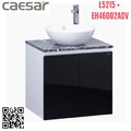 Tủ Treo Phòng Tắm Kèm chậu Caesar L5215+EH46002ADV