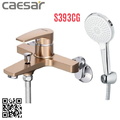 Sen tắm nóng lạnh tay sen 3 chế độ Caesar S393CG 