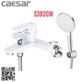 Sen tắm nóng lạnh tay sen 3 chế độ Caesar S393CW