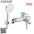 Sen tắm nóng lạnh tay sen 3 chế độ Caesar S523C