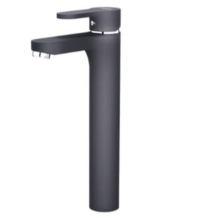 Vòi Lavabo Nóng Lạnh 1 Chân Thân Cao Caesar B571CBU