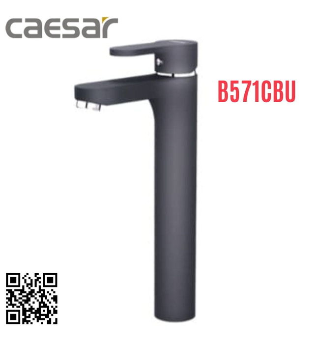 Vòi Lavabo Nóng Lạnh 1 Chân Thân Cao Caesar B571CBU