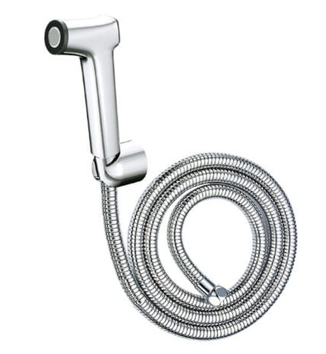 Vòi xịt vệ sinh mạ xi Caesar BS307CW