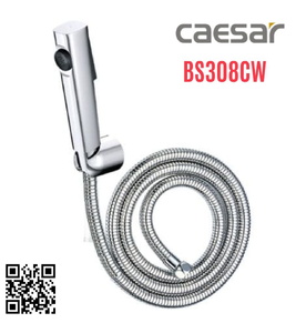Vòi xịt vệ sinh mạ xi Caesar BS308CW