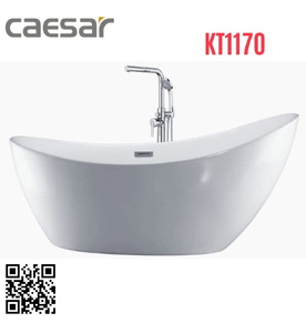 Bồn tắm đặt sàn 1.7m Caesar KT1170