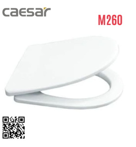 Nắp Êm Bàn Cầu Rơi Êm Caesar M260