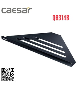 Kệ góc inox Caesar Q6314B 