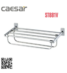 Vắt Khăn Giàn Inox Caesar ST881V