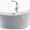 Bồn tắm đặt sàn 1.7m Caesar KT1170
