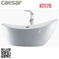 Bồn tắm đặt sàn 1.7m Caesar KT1170