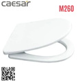 Nắp Êm Bàn Cầu Rơi Êm Caesar M260