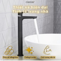 Vòi Lavabo Nóng Lạnh 1 Chân Thân Cao Caesar B061CBU