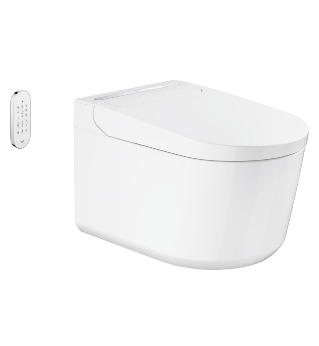 Bồn Cầu Điện Tử Treo Tường Đức Grohe 102915SH00