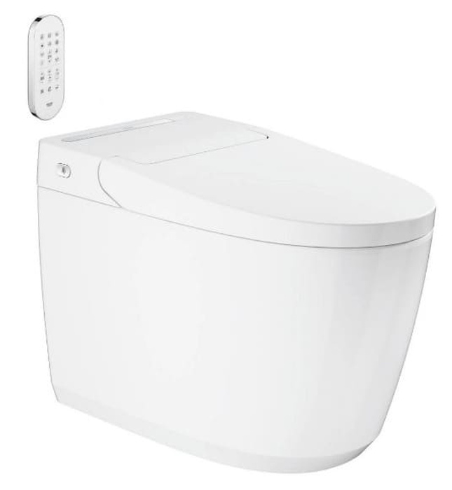 Bồn Cầu Điện Tử Treo Tường Đức Grohe 36543SH0 