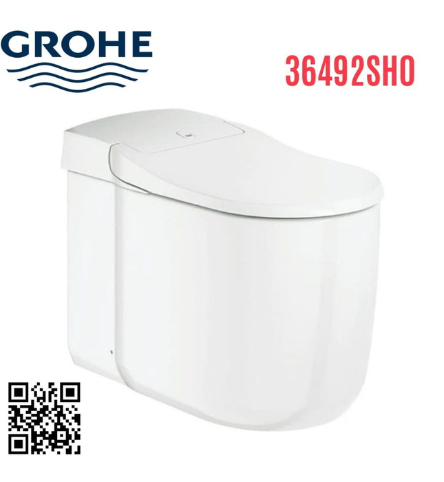 Bồn Cầu Điện Tử Đặt Sàn Đức Grohe 36492SH0 