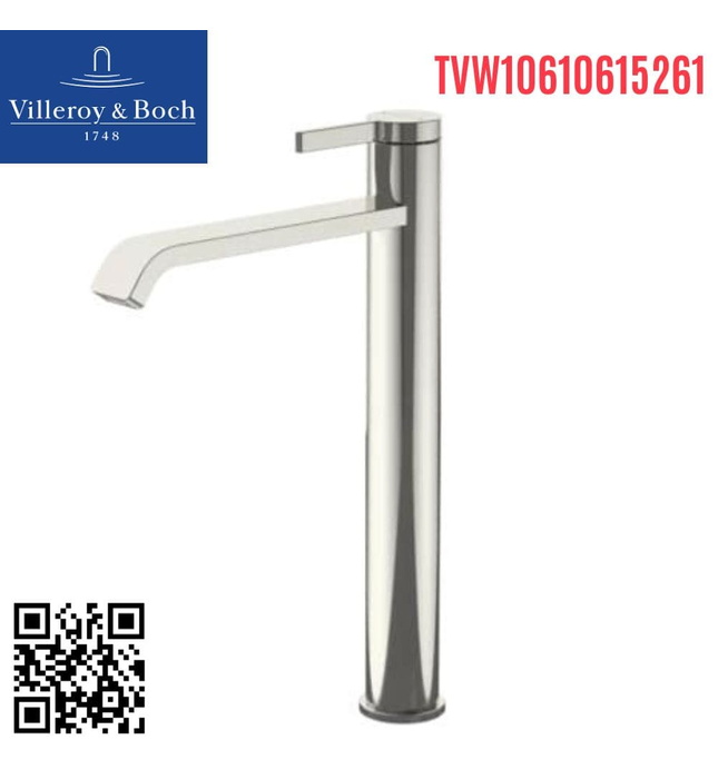 Vòi lavabo nóng lạnh Villeroy-boch Dawn TVW10610615261