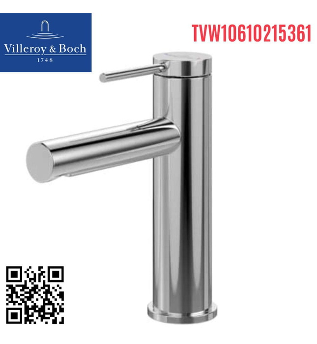 Vòi lavabo nóng lạnh Villeroy-boch Loop & Friends TVW10610215361