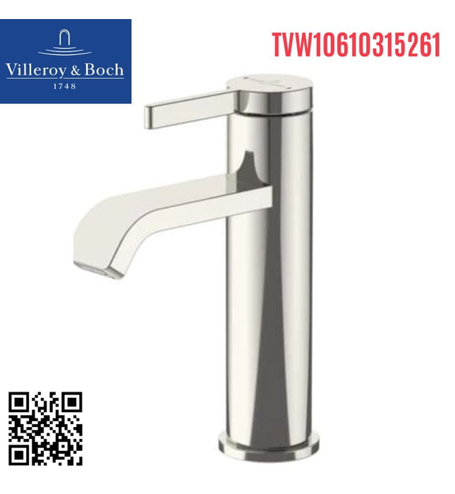 Vòi lavabo nóng lạnh Dawn Villeroy-boch TVW10610315261