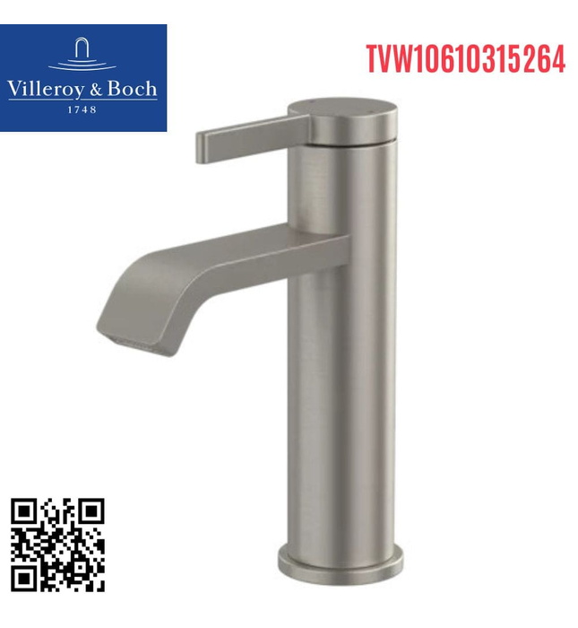 Vòi lavabo nóng lạnh Dawn Villeroy-boch TVW10610315264