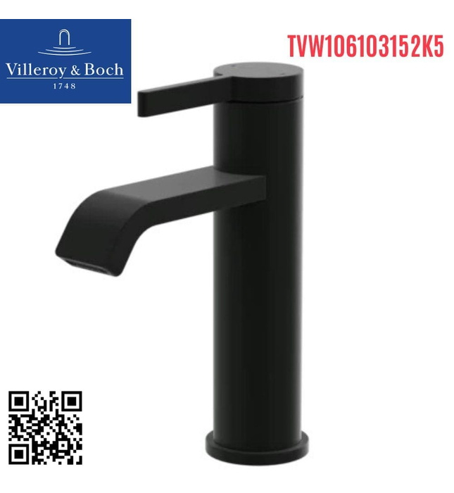 Vòi lavabo nóng lạnh Dawn Villeroy-boch TVW106103152K5