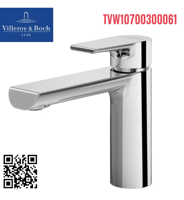 Vòi lavabo nóng lạnh Liberty Villeroy-boch TVW10700300061