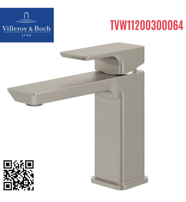 Vòi lavabo nóng lạnh Subway 3.0 Villeroy-boch TVW11200300064