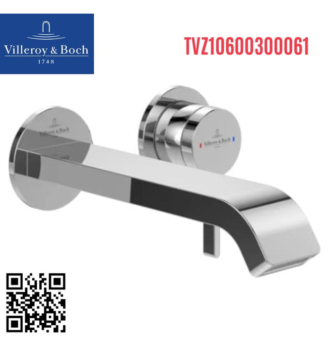 Vòi lavabo nóng lạnh Dawn Villeroy-boch TVZ10600300061