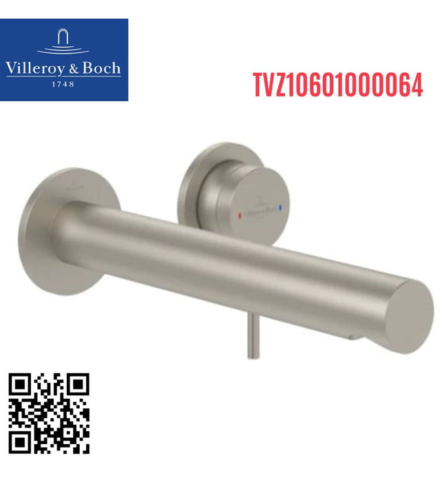 Vòi lavabo nóng lạnh Loop & Friends Villeroy-boch TVZ10601000064