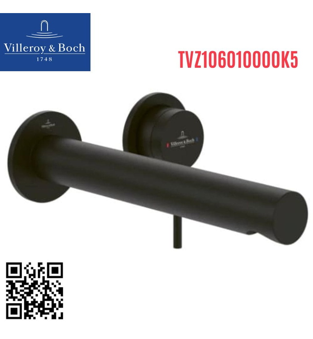 Vòi lavabo nóng lạnh Loop & Friends Villeroy-boch TVZ106010000K5