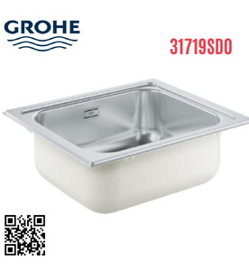 Chậu Rửa Bát 1 Hố Nhập Khẩu Đức Grohe 31719SD0