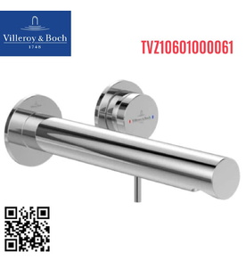 Vòi lavabo nóng lạnh Loop & Friends Villeroy-boch TVZ10601000061