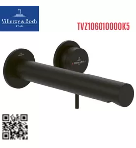 Vòi lavabo nóng lạnh Loop & Friends Villeroy-boch TVZ106010000K5